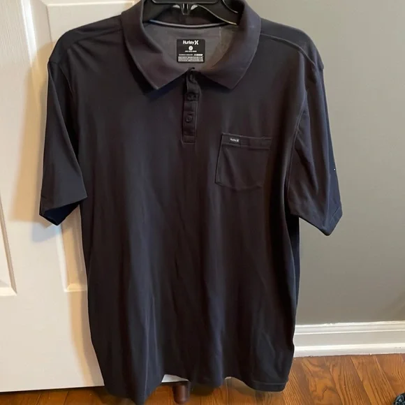 Hurley Shirts Hurley Nike Dri Fit Polo Poshmark